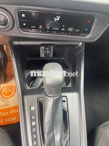 Toyota Wigo 2023 số tự động, bảo hàh chính hãng