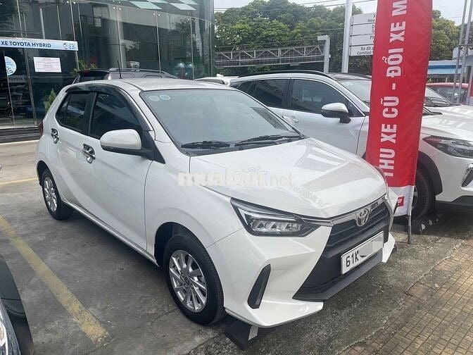 Toyota Wigo 2023 số tự động, bảo hàh chính hãng