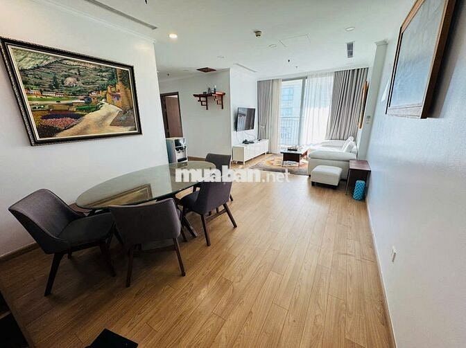 Cho thuê Vinhomes Gardenia, Mỹ Đình 110m2 3PN full đồ đẹp giá 23tr/th