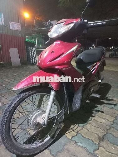 Xe Ws110 năm 2009, màu đỏ, xe bền, chạy ổn định