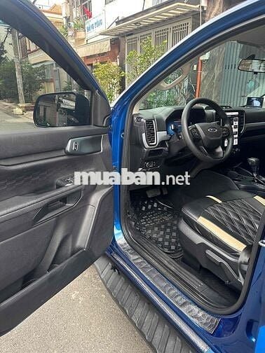 Ford Ranger XLS đăng ký 2023 1 cầu stđ Xanh zin
