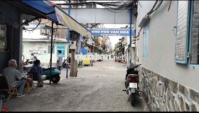 Nhà Mới Hẻm Xe Hơi Đường Bình Thới , DT: 4x18m, 2lầu 4PN 3WC