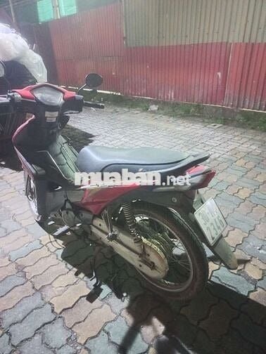 Xe Ws110 năm 2009, màu đỏ, xe bền, chạy ổn định