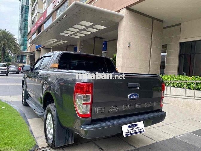 Ford Ranger XLS AT 4x2 2021 - 81000 km