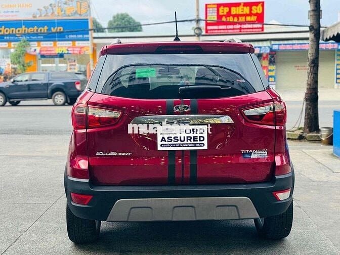 🔴Ford EcoSport 2021 1.5 AT Titanium - 72000 km