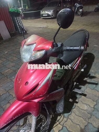 Xe Ws110 năm 2009, màu đỏ, xe bền, chạy ổn định