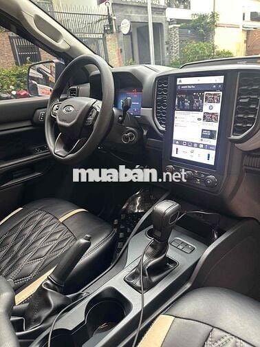 Ford Ranger XLS đăng ký 2023 1 cầu stđ Xanh zin