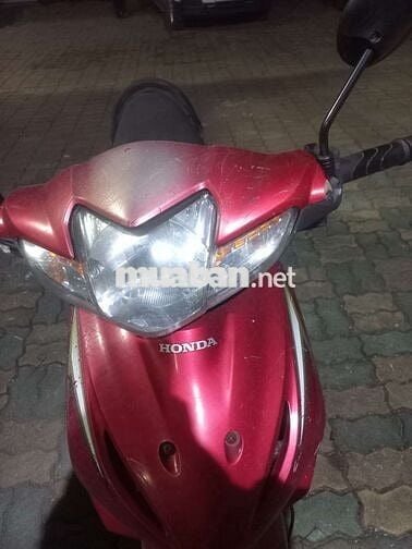 Xe Ws110 năm 2009, màu đỏ, xe bền, chạy ổn định