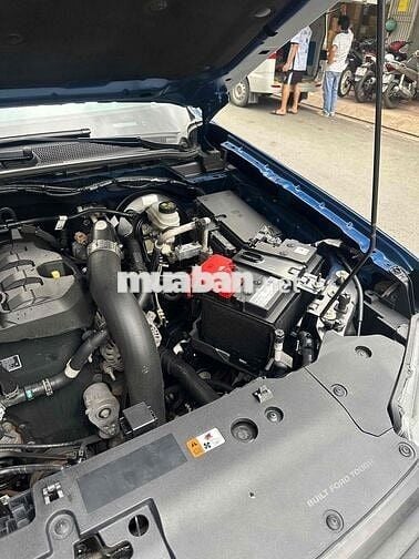 Ford Ranger XLS đăng ký 2023 1 cầu stđ Xanh zin