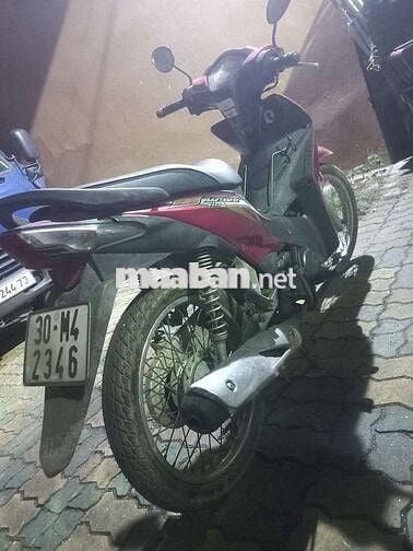 Xe Ws110 năm 2009, màu đỏ, xe bền, chạy ổn định