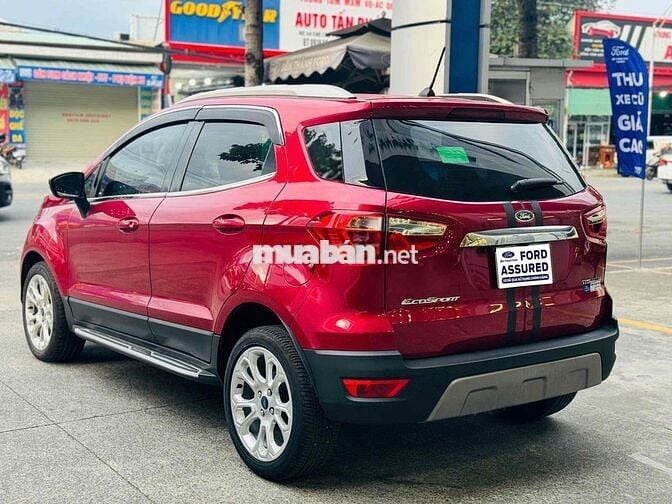 🔴Ford EcoSport 2021 1.5 AT Titanium - 72000 km