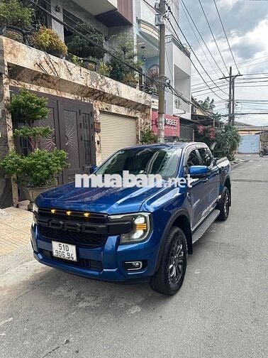 Ford Ranger XLS đăng ký 2023 1 cầu stđ Xanh zin