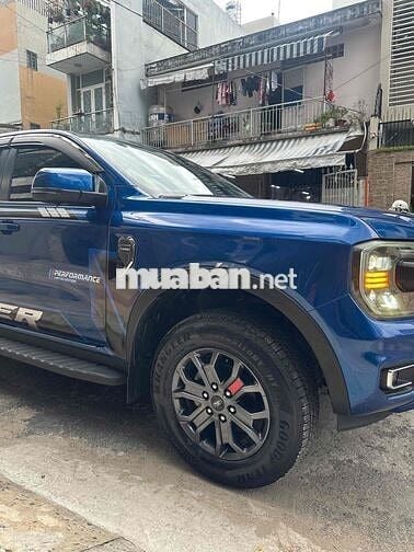 Ford Ranger XLS đăng ký 2023 1 cầu stđ Xanh zin