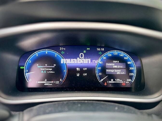 Cross 2025 1.8V Siêu Cọp 5000 km Tiết kiệm 70tr