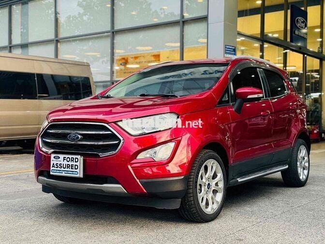 🔴Ford EcoSport 2021 1.5 AT Titanium - 72000 km