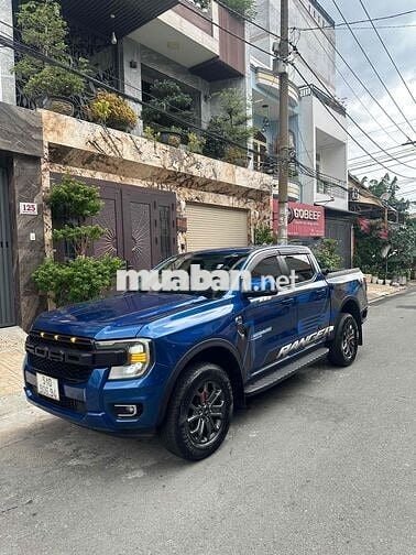 Ford Ranger XLS đăng ký 2023 1 cầu stđ Xanh zin