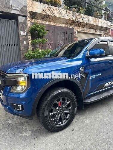 Ford Ranger XLS đăng ký 2023 1 cầu stđ Xanh zin
