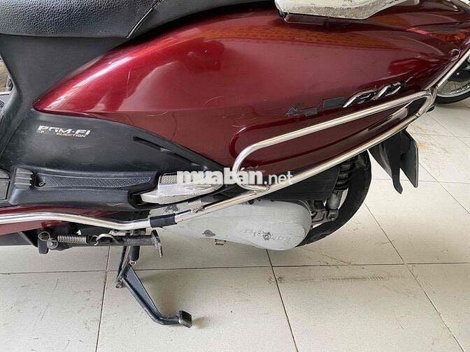 Honda Lead FI 2011 Đỏ