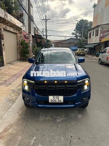 Ford Ranger XLS đăng ký 2023 1 cầu stđ Xanh zin
