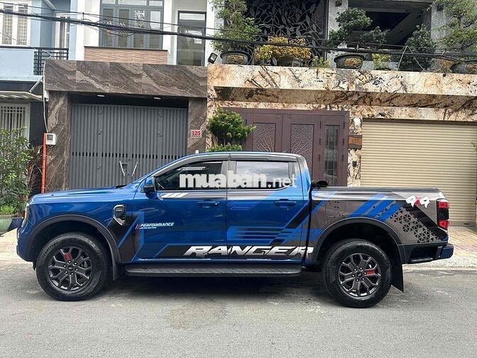 Ford Ranger XLS đăng ký 2023 1 cầu stđ Xanh zin