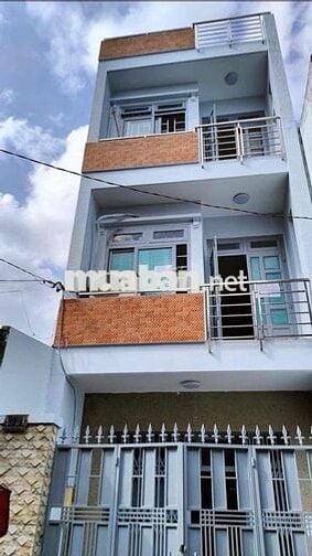 Nhà Mới Hẻm Xe Hơi Đường Bình Thới , DT: 4x18m, 2lầu 4PN 3WC