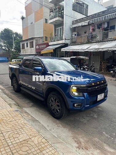 Ford Ranger XLS đăng ký 2023 1 cầu stđ Xanh zin