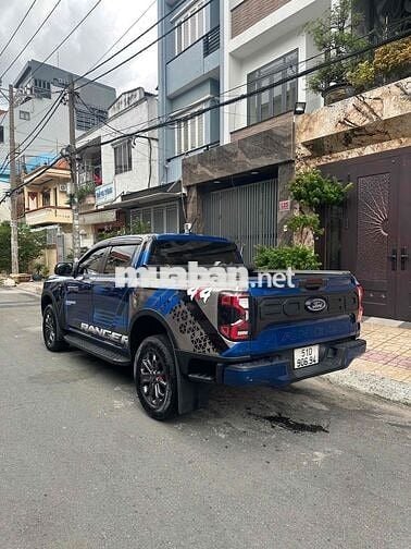 Ford Ranger XLS đăng ký 2023 1 cầu stđ Xanh zin