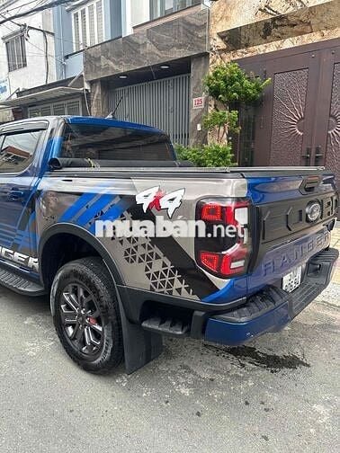 Ford Ranger XLS đăng ký 2023 1 cầu stđ Xanh zin