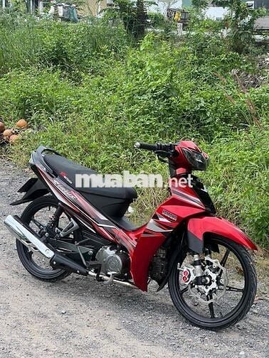 Sirius 50cc up máy 110 dọn kiểng leng keng