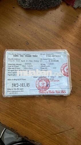 Honda Lead FI 2011 Đỏ