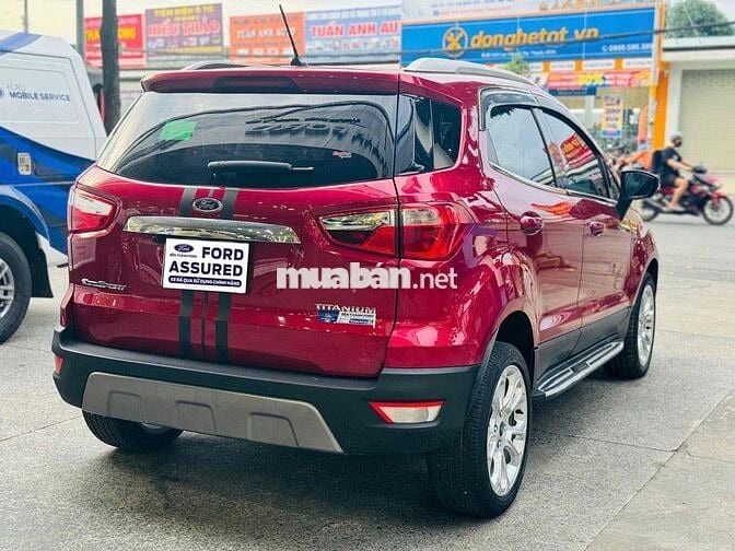 🔴Ford EcoSport 2021 1.5 AT Titanium - 72000 km