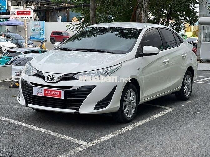 Toyota Vios 2018 1.5 MT 60.000 km
