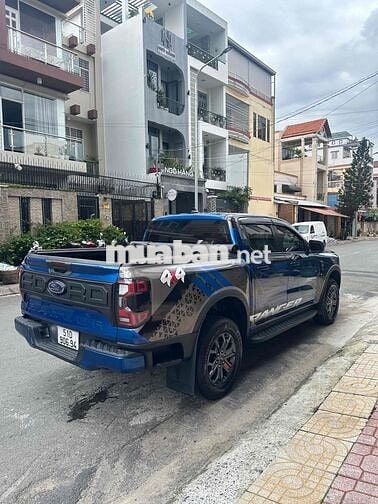 Ford Ranger XLS đăng ký 2023 1 cầu stđ Xanh zin