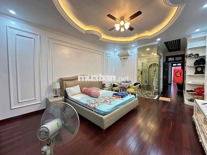 NHÀ ĐỊNH CÔNG HẠ Ô TÔ ĐỖ CỬA 20M RA Ô TÔ TRÁNH DIỆN TÍCH 45m2 -5Tầng