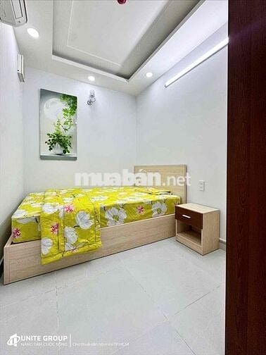 2 Phòng Ngủ - 2WC - 50m2 - Full Nội Thất- Thang Máy-Bảo Vệ-Khu Sân Bay