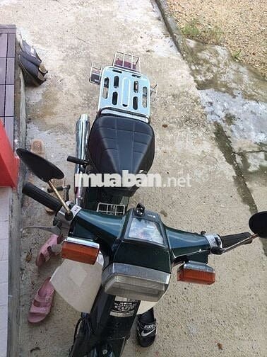 Honda Cup 50cc màu Xanh