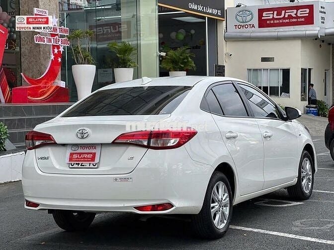 Toyota Vios 2018 1.5 MT 60.000 km