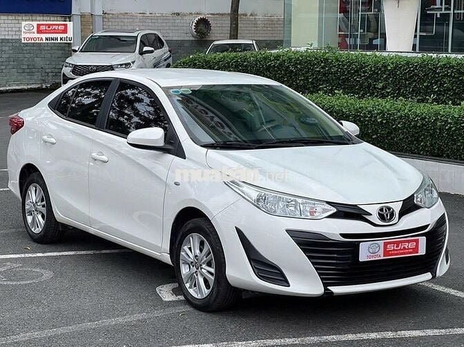 Toyota Vios 2018 1.5 MT 60.000 km