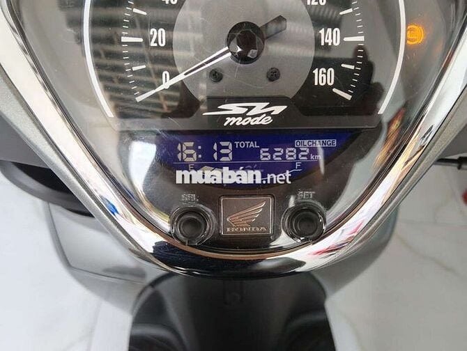 Honda SH Mode ABS 2022 Xám 6000 km