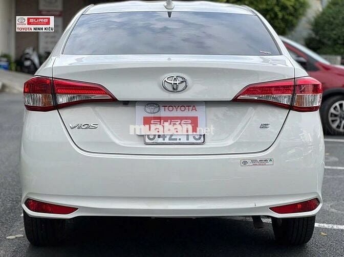 Toyota Vios 2018 1.5 MT 60.000 km