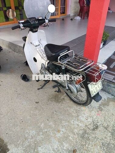 Honda Cup 50cc màu Xanh