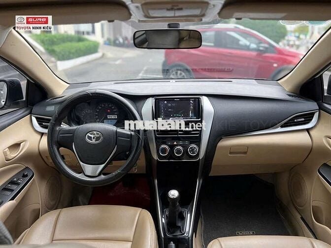 Toyota Vios 2018 1.5 MT 60.000 km
