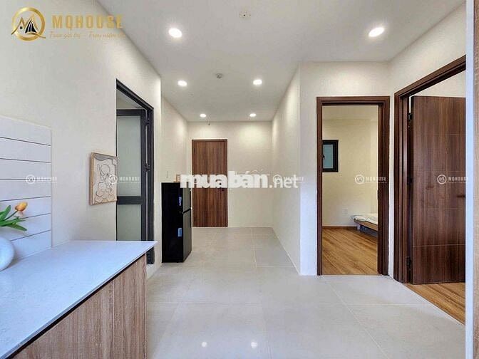 CHDV full nội thất 2pn cửa sổ cực thoáng ngay khu bàu cát