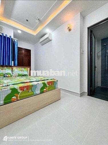 2 Phòng Ngủ - 2WC - 50m2 - Full Nội Thất- Thang Máy-Bảo Vệ-Khu Sân Bay