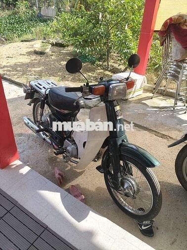 Honda Cup 50cc màu Xanh