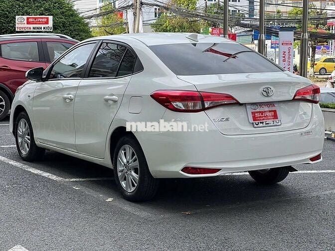 Toyota Vios 2018 1.5 MT 60.000 km