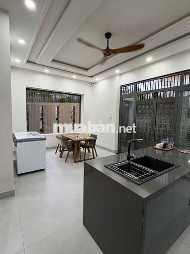 BIỆT THỰ KHU HAI THÀNH - PHÚ LỢI QUẬN 8 - NỘI THẤT CAO CẤP