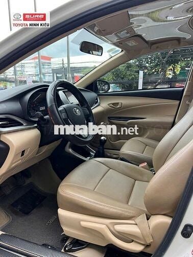 Toyota Vios 2018 1.5 MT 60.000 km