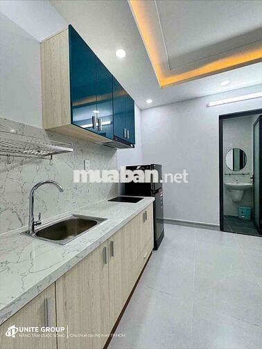 2 Phòng Ngủ - 2WC - 50m2 - Full Nội Thất- Thang Máy-Bảo Vệ-Khu Sân Bay