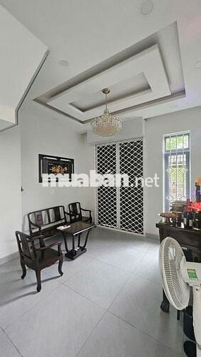 BIỆT THỰ KHU HAI THÀNH - PHÚ LỢI QUẬN 8 - NỘI THẤT CAO CẤP